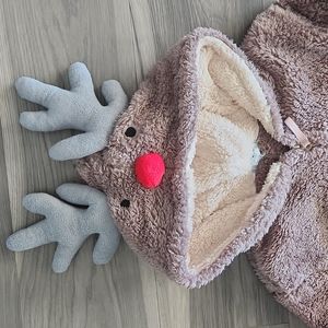 Christmas Reindeer Onesie pajamas